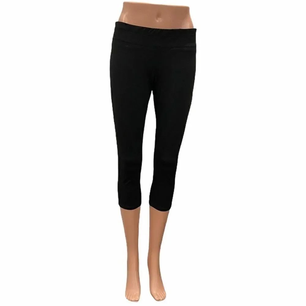 Ideology cropped leggings in Size Medium